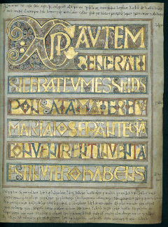 <i>Codex Aureus</i> (Golden Book)